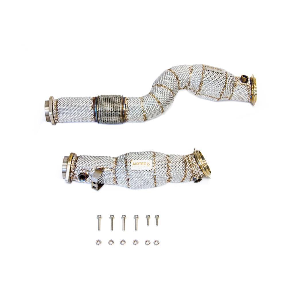 Catalizador deportivo de bajante AIRTEC Motorsport para BMW Serie G (M2, M3 y M4)