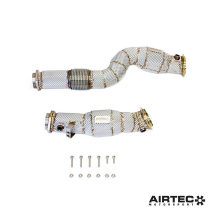 AIRTEC Motorsport Downpipe Sports Cat for BMW G Series – M2, M3 & M4