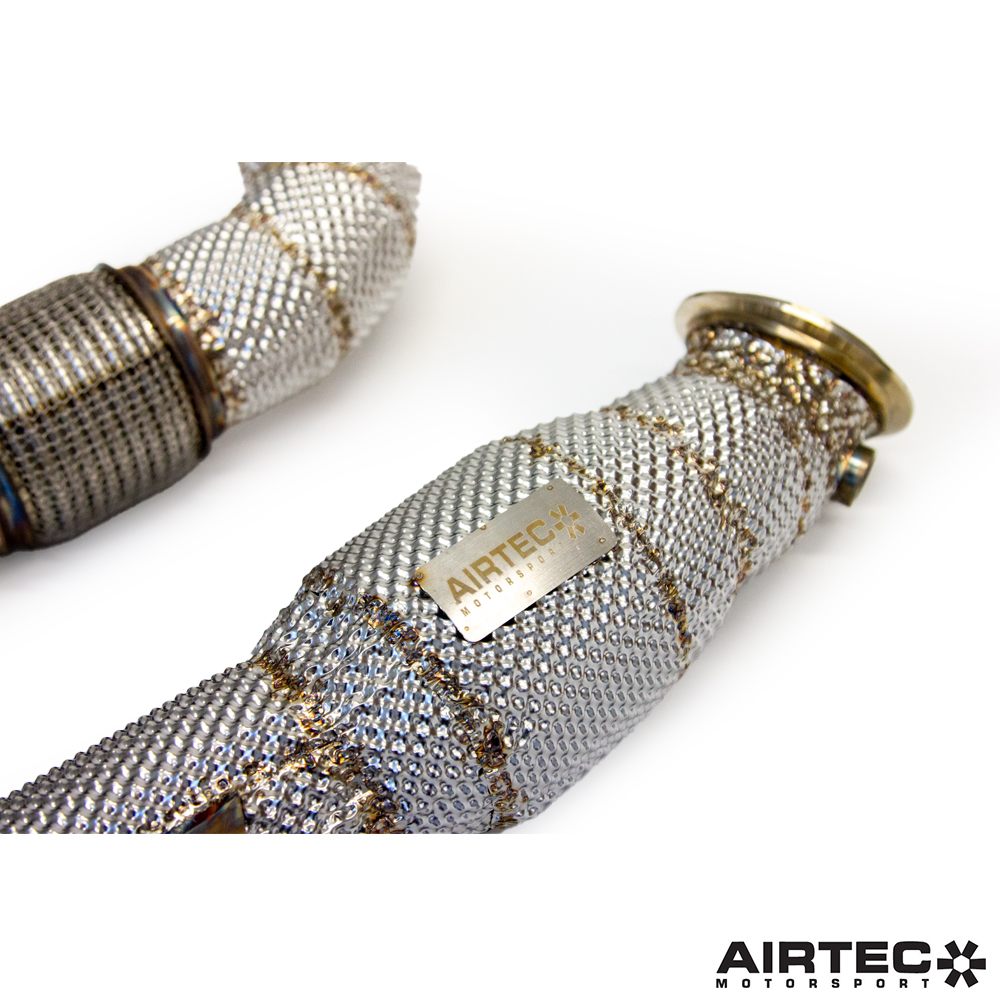 Catalizador deportivo de bajante AIRTEC Motorsport para BMW Serie G (M2, M3 y M4)