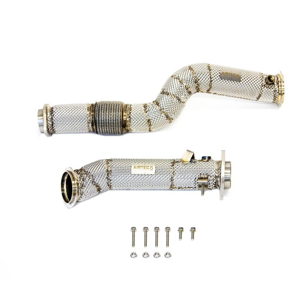 AIRTEC Motorsport Downpipe De-Cat for BMW G Series – M2, M3 & M4
