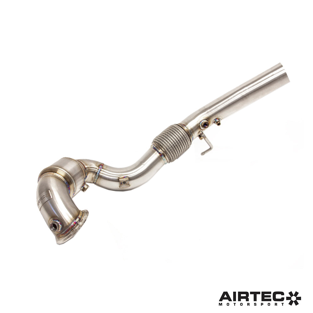 Tubo de escape deportivo para Golf R MK8 de 200 celdas AIRTEC Motorsport
