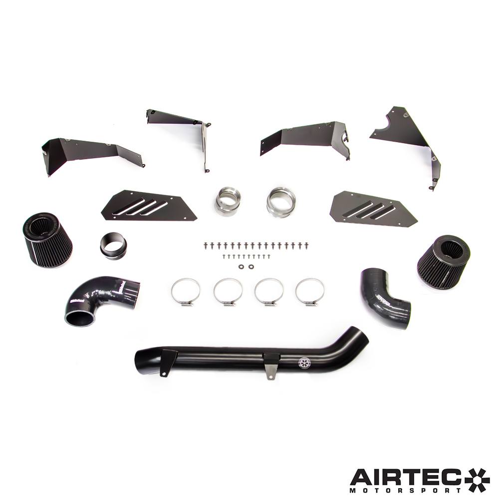Prises d'air doubles AIRTEC Motorsport pour G8X S58 (M2, M3 et M4)