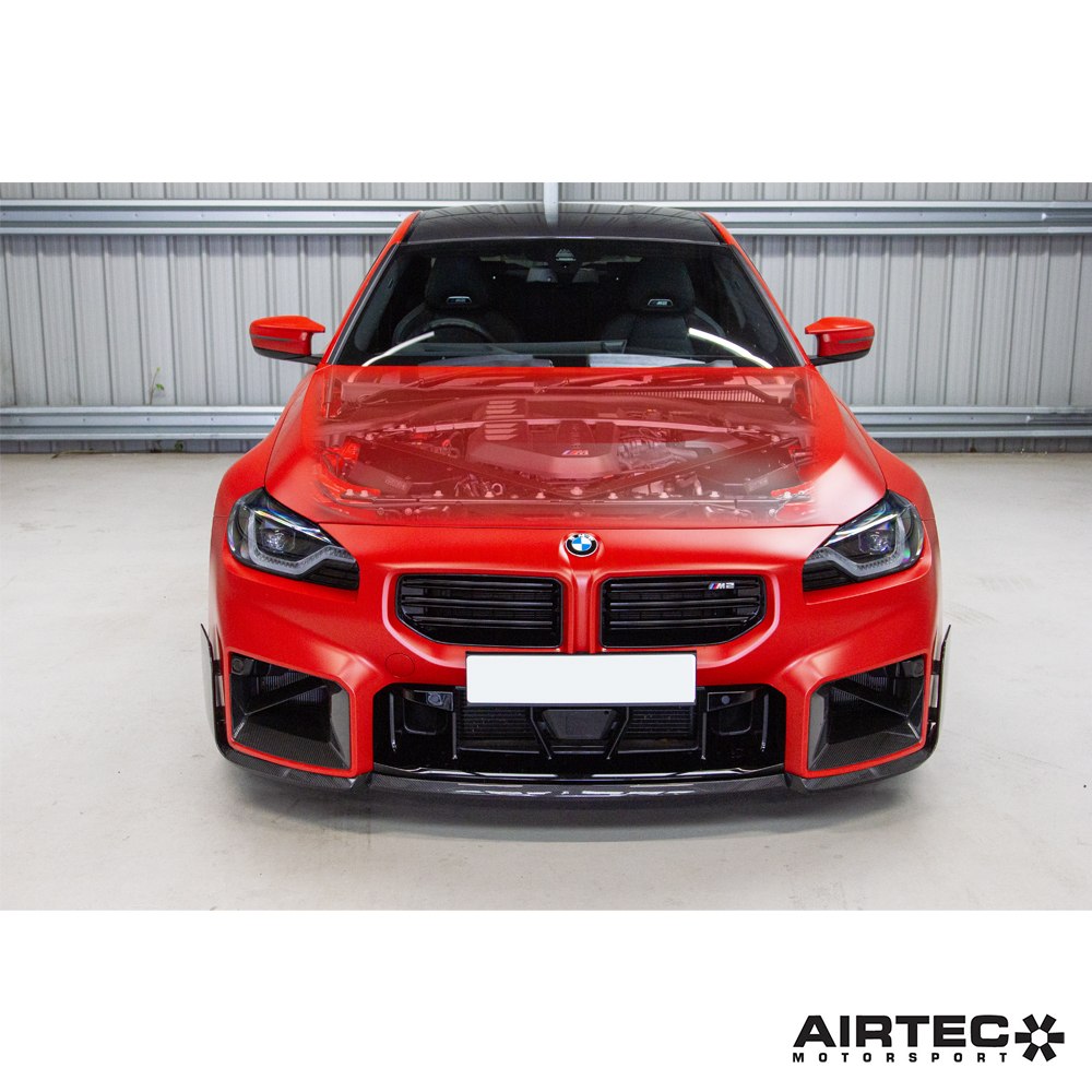 Prises d'air doubles AIRTEC Motorsport pour G8X S58 (M2, M3 et M4)