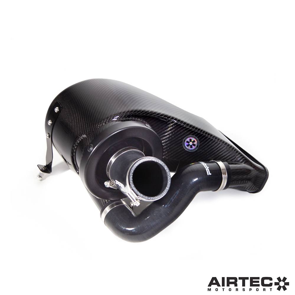 Caja de aire CAIS de fibra de carbono Stage 2 de AIRTEC Motorsport para Focus RS Mk2 