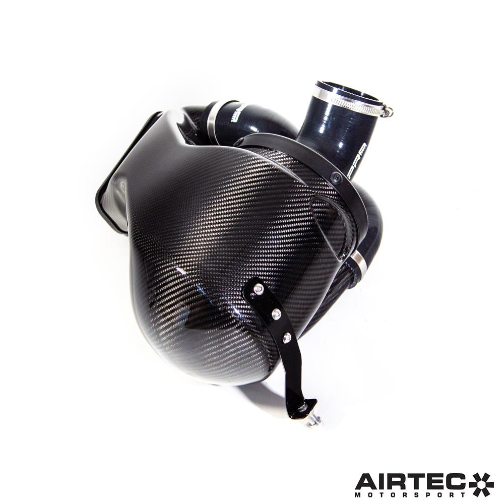 Caja de aire CAIS de fibra de carbono Stage 2 de AIRTEC Motorsport para Focus RS Mk2 