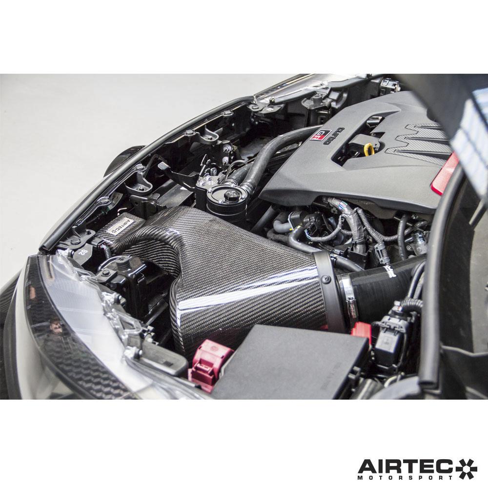 Sistema de aislamiento de carrocería cerrado de fibra de carbono AIRTEC Motorsport para Toyota Yaris GR Gen 1