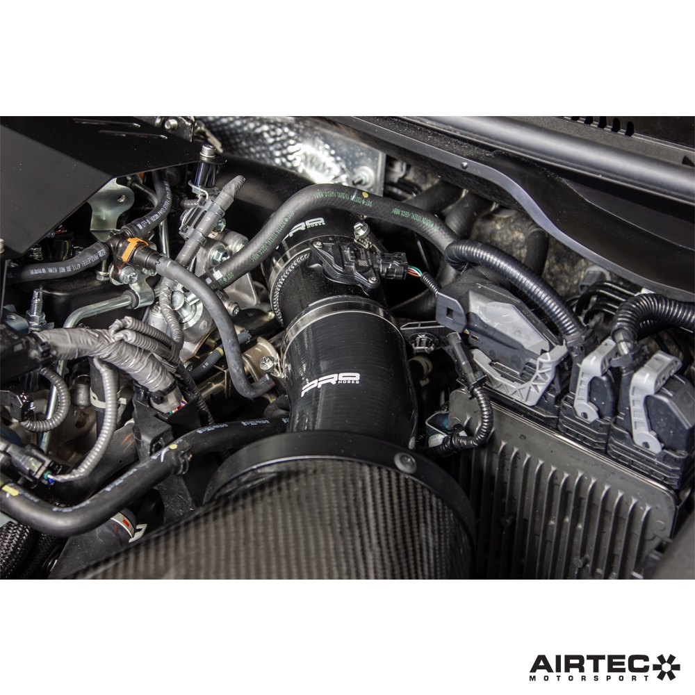 AIRTEC Motorsport Enclosed Carbon Fibre CAIS for Toyota Yaris GR Gen 2