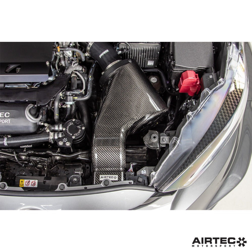 AIRTEC Motorsport Enclosed Carbon Fibre CAIS for Toyota Yaris GR Gen 2