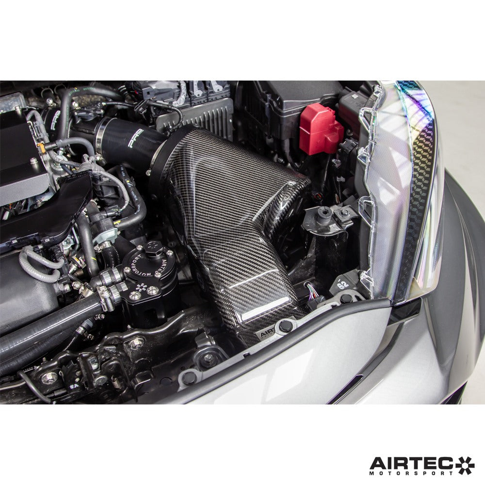 AIRTEC Motorsport Enclosed Carbon Fibre CAIS for Toyota Yaris GR Gen 2