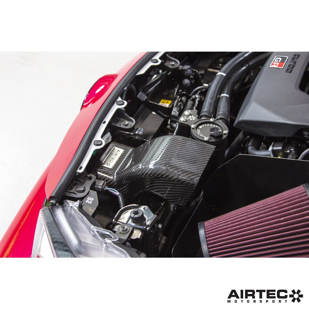 AIRTEC Motorsport Carbon Air Feed for Toyota Yaris GR Gen 1 & Gen 2