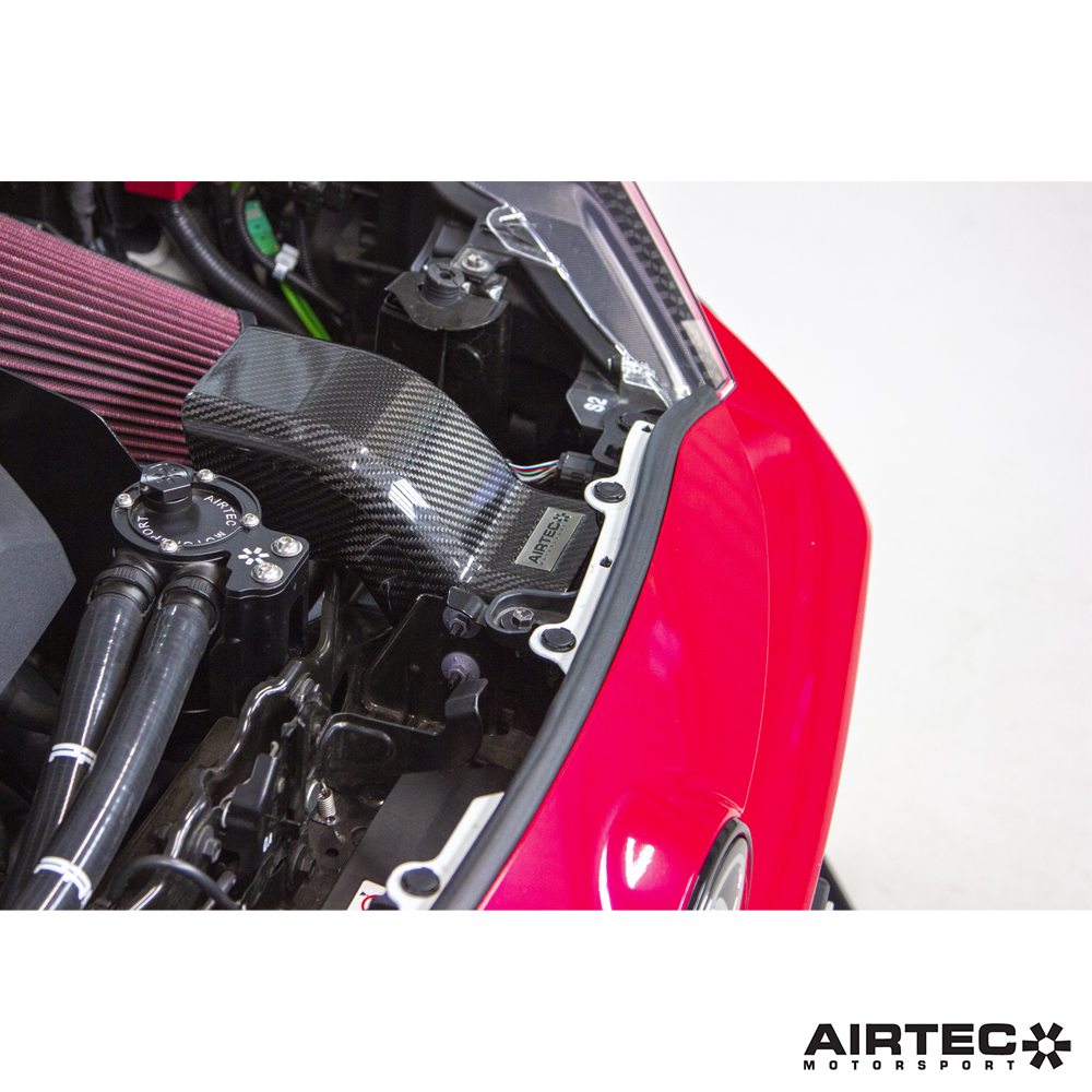 AIRTEC Motorsport Carbon Air Feed for Toyota Yaris GR Gen 1 & Gen 2