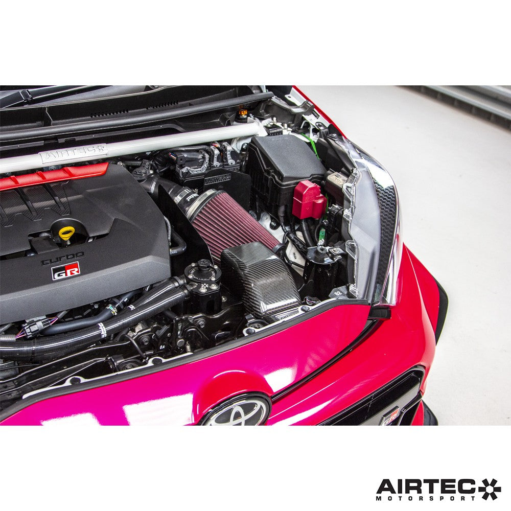 AIRTEC Motorsport Carbon Air Feed for Toyota Yaris GR Gen 1 & Gen 2