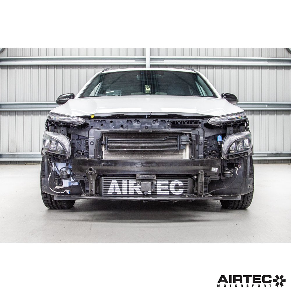 Intercooler de montaje frontal AIRTEC Motorsport para Hyundai Kona N