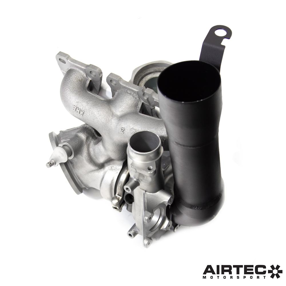 AIRTEC Motorsport BMW S55 Front & Rear Turbo Inlet