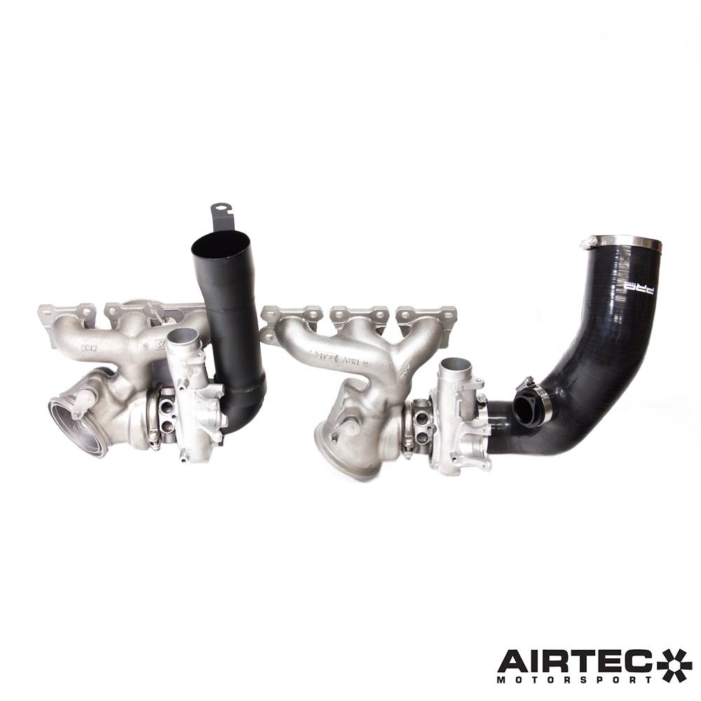 Admission turbo avant et arrière AIRTEC Motorsport pour BMW S55
