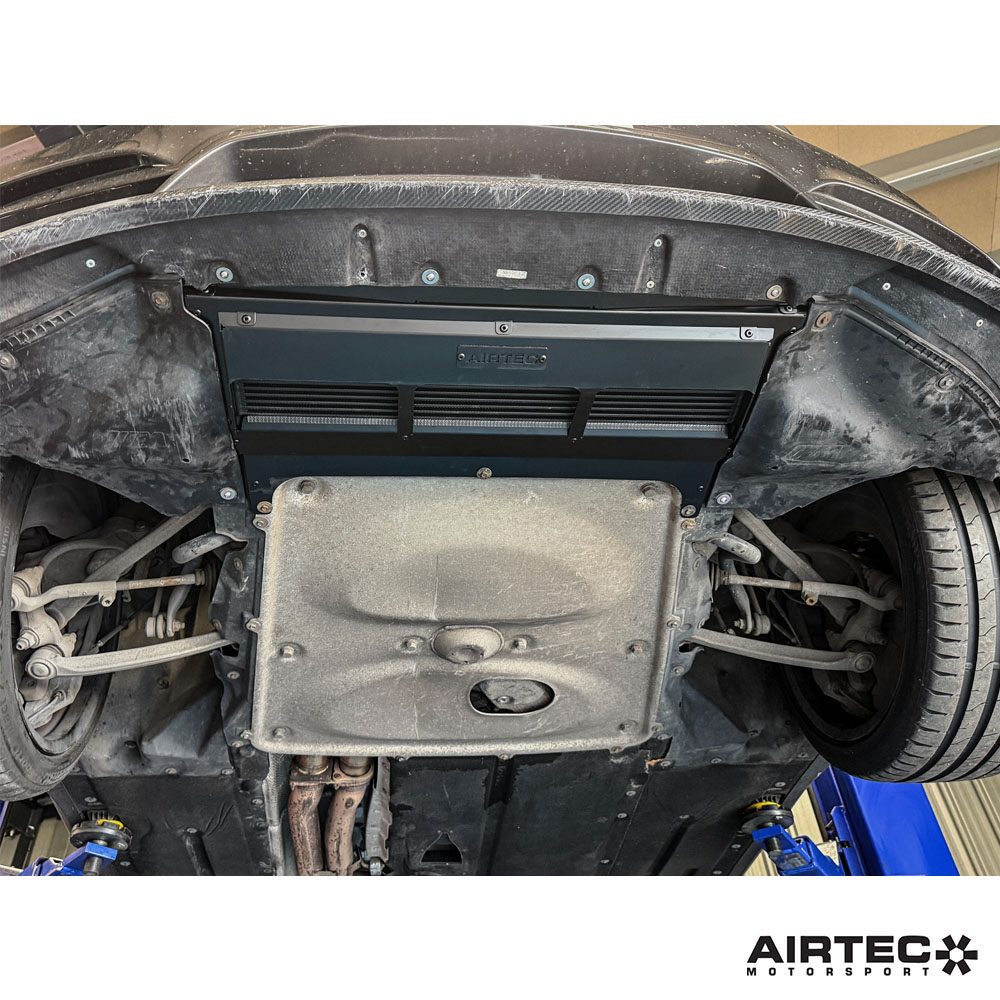 AIRTEC Motorsport Aluminium Front Under Tray for BMW F8x M3/M4