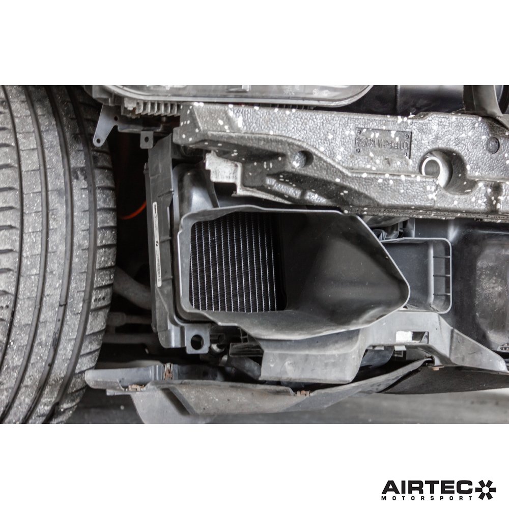 AIRTEC Motorsport Motorsport Auxiliary Radiator for BMW B46 & B58 Platform