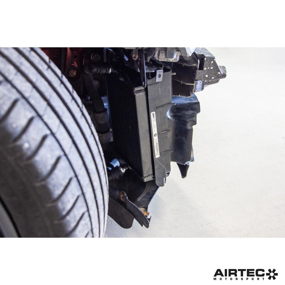 AIRTEC Motorsport Motorsport Auxiliary Radiator for BMW B46 & B58 Platform