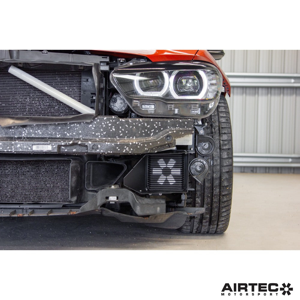 AIRTEC Motorsport Oil Cooler for BMW B58 M140i