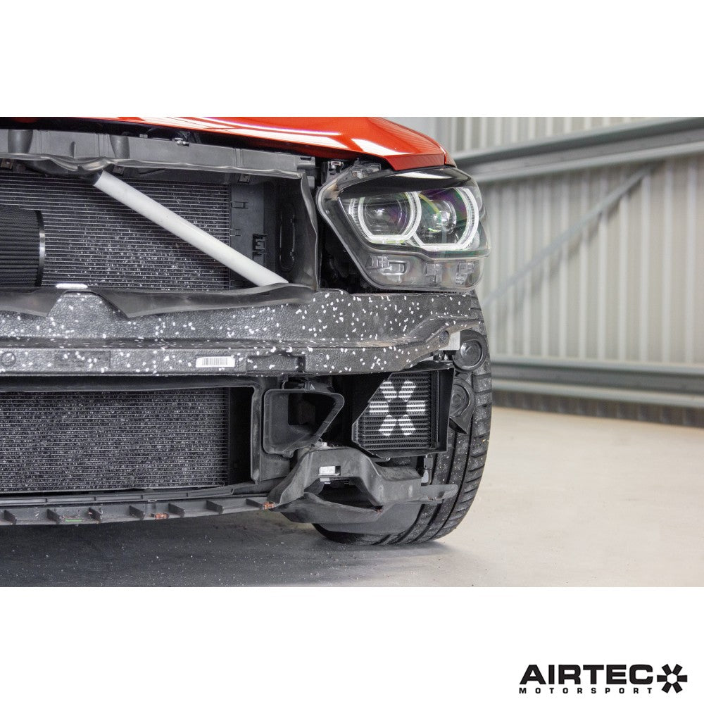 AIRTEC Motorsport Oil Cooler for BMW B58 M140i