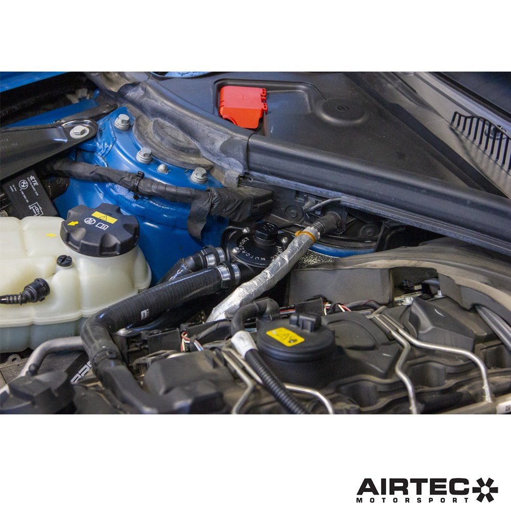 Kit de depósito de recogida de aceite AIRTEC Motorsport para BMW N55 (M135i/M235i/M2 no de competición)
