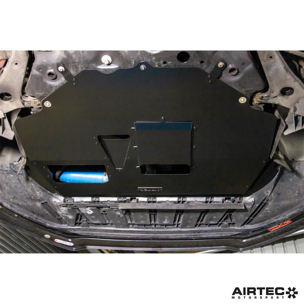 Bandeja inferior de aluminio AIRTEC Motorsport para Ford Focus RS Mk3