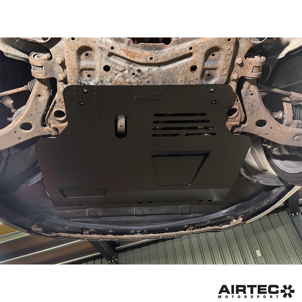 Bandeja inferior de aluminio AIRTEC Motorsport para Ford Focus ST / RS MK2