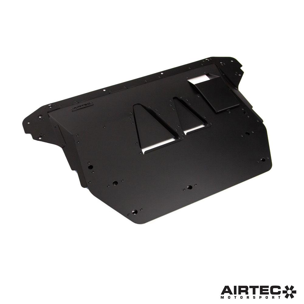 Plateau inférieur en aluminium AIRTEC Motorsport pour Ford Focus MK4 ST