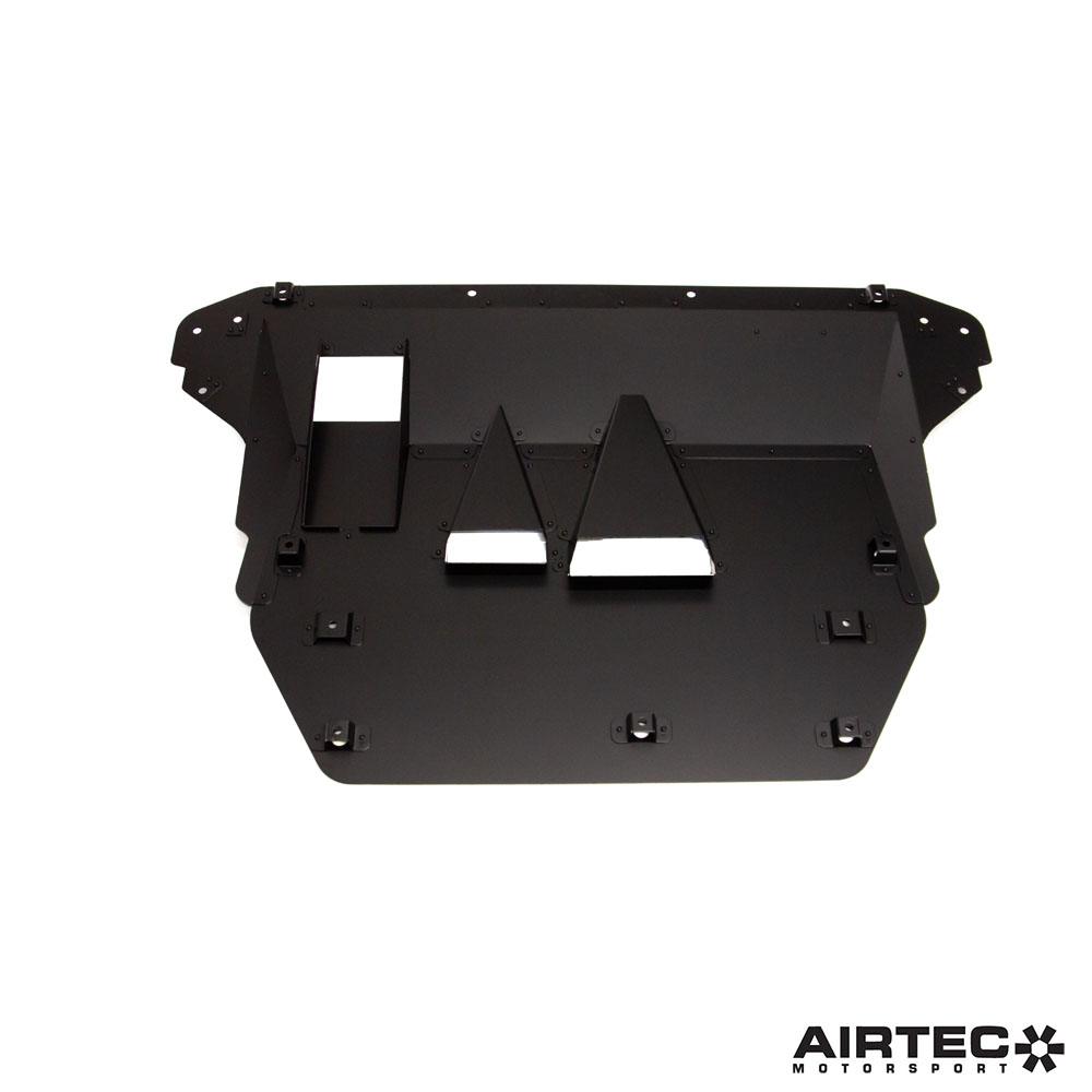 Plateau inférieur en aluminium AIRTEC Motorsport pour Ford Focus MK4 ST