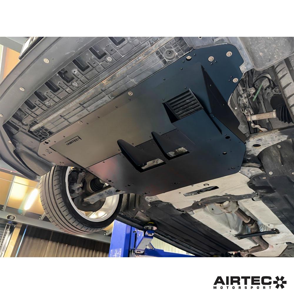 Plateau inférieur en aluminium AIRTEC Motorsport pour Ford Focus MK4 ST