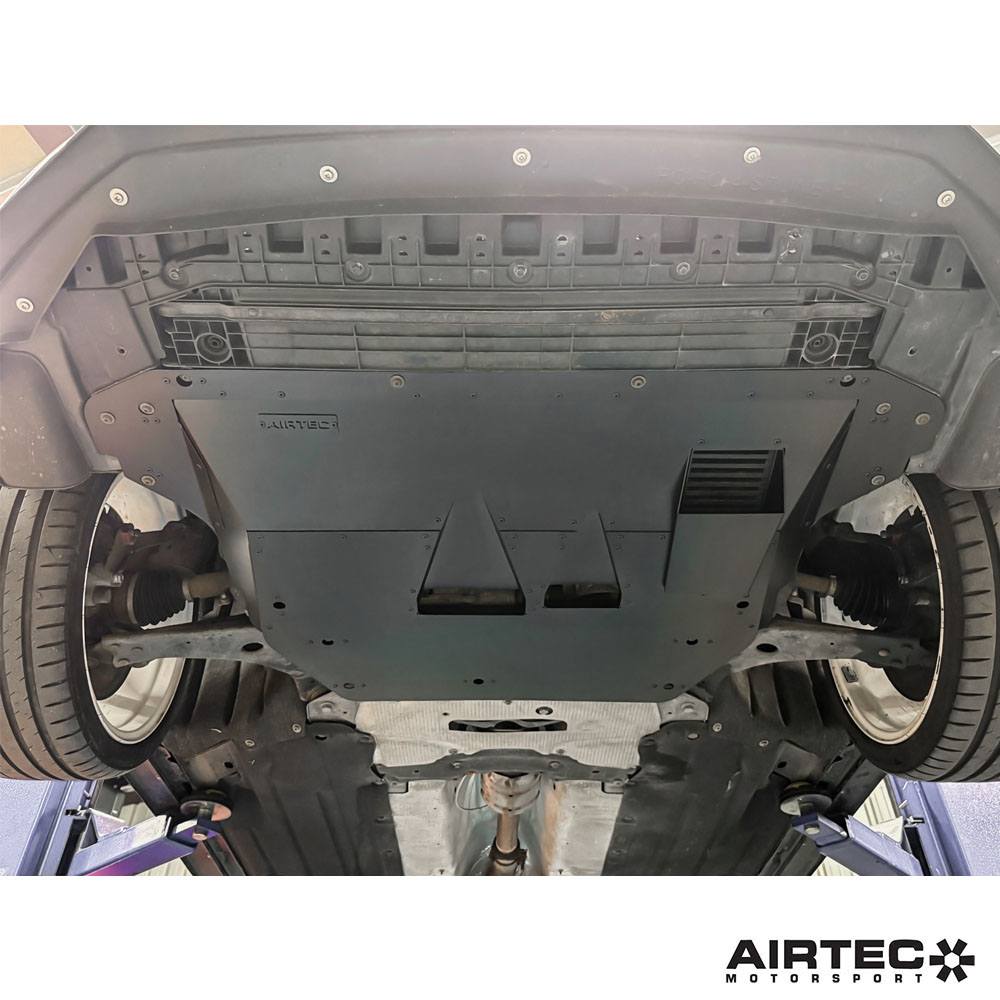 Plateau inférieur en aluminium AIRTEC Motorsport pour Ford Focus MK4 ST