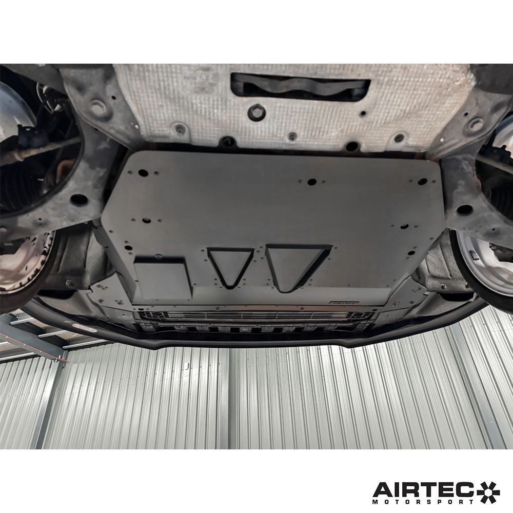 Plateau inférieur en aluminium AIRTEC Motorsport pour Ford Focus MK4 ST