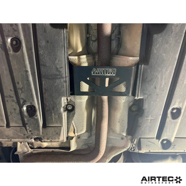 AIRTEC Motorsport Exhaust Brace for Ford Fiesta Mk7 / Mk8 ST
