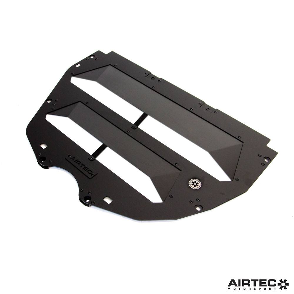 Bandeja inferior de aluminio AIRTEC Motorsport para G8X S58 (M2, M3 y M4)