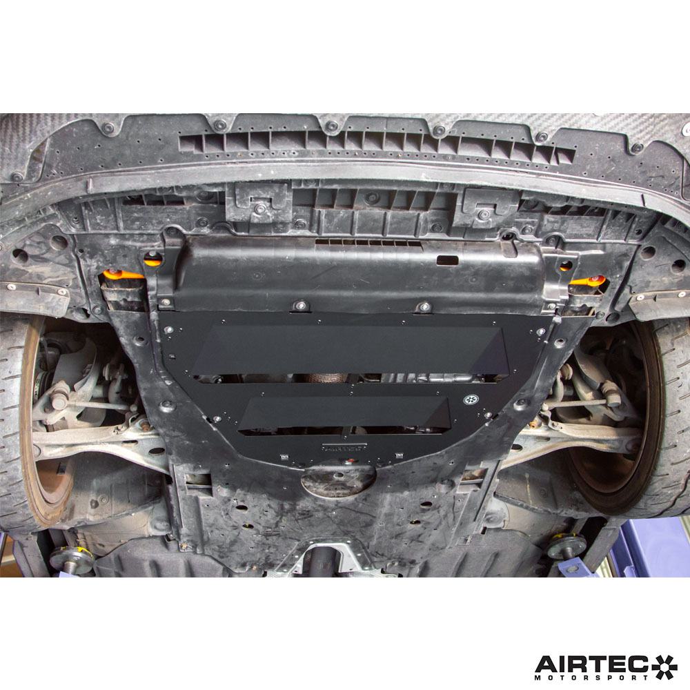 Bandeja inferior de aluminio AIRTEC Motorsport para G8X S58 (M2, M3 y M4)