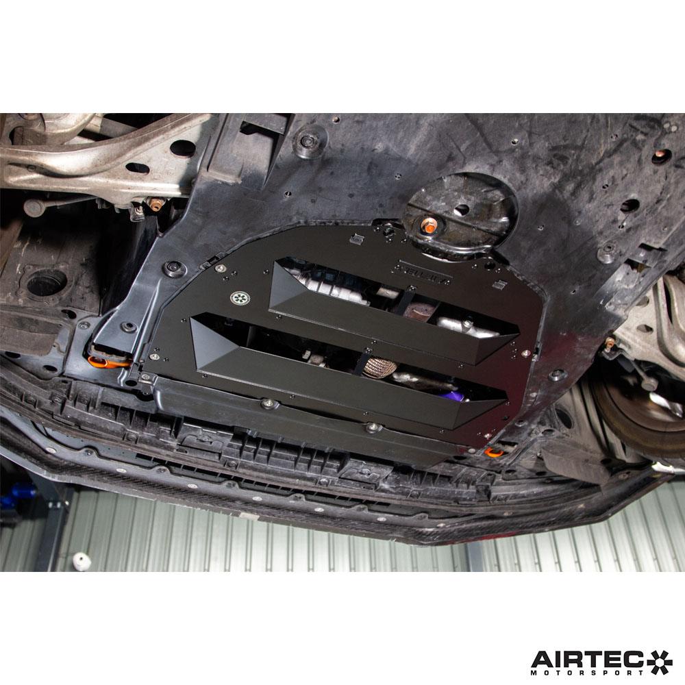 Bandeja inferior de aluminio AIRTEC Motorsport para G8X S58 (M2, M3 y M4)