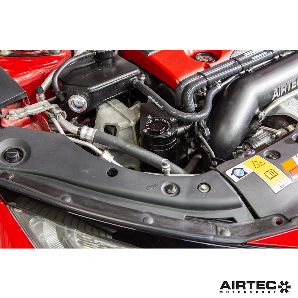 AIRTEC Motorsport CCV Catch Can Kit for Honda Civic Type R FK8