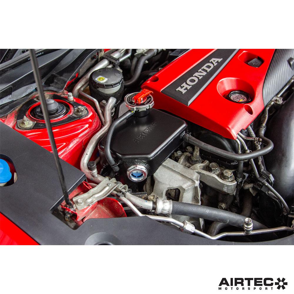 AIRTEC Motorsport Header Tank for Honda Civic FK8 Type R – JXL Performance