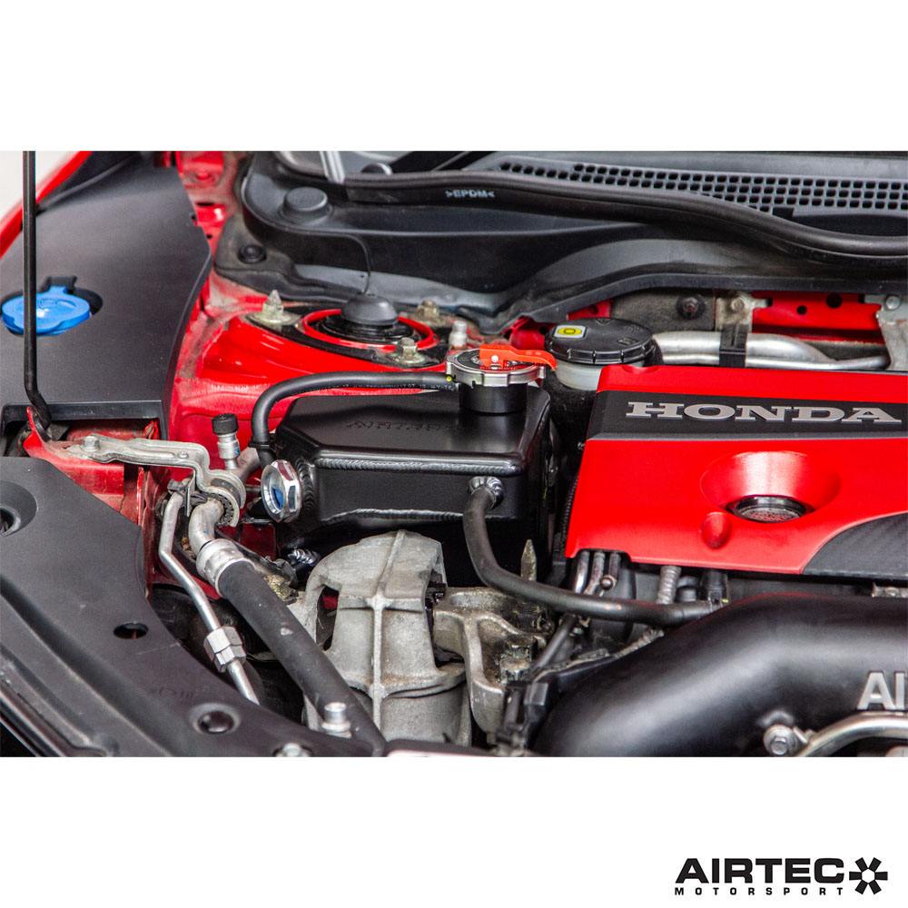 Bandeja inferior de aluminio AIRTEC Motorsport para Honda Civic FK8 Type R