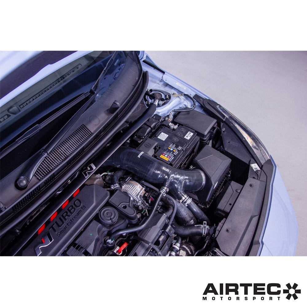 Manguera de inducción de codo turbo AIRTEC Motorsport para Hyundai i20N (caja de aire estándar)