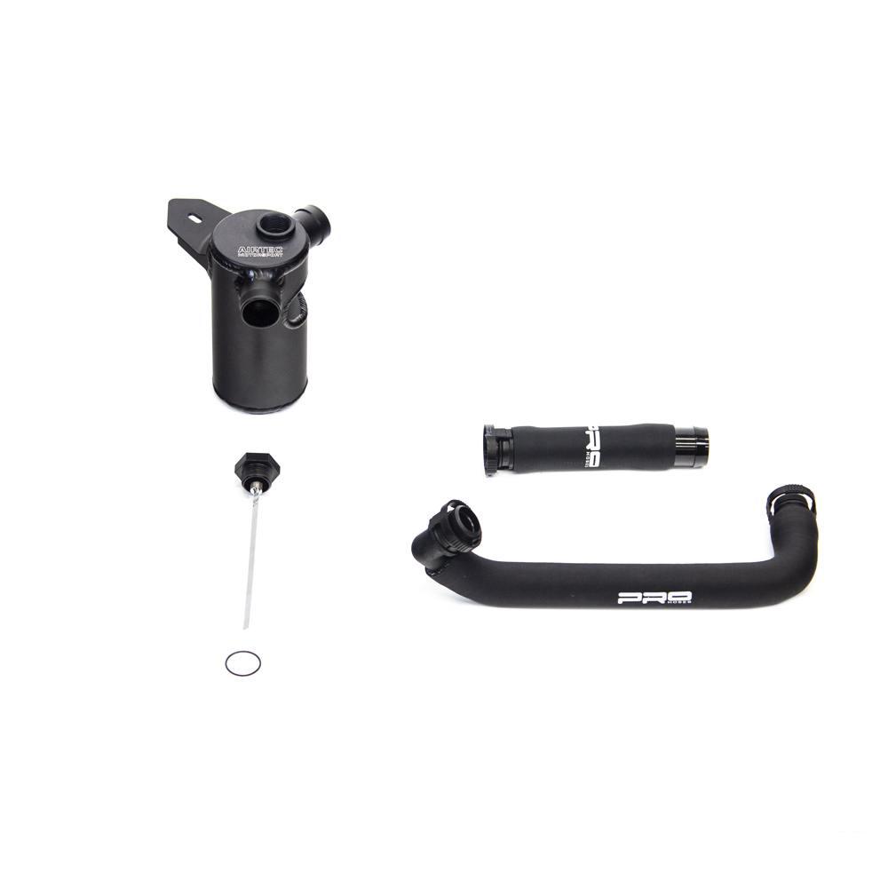 Depósito de agua para el respiradero de AIRTEC Motorsport para Mini F56 JCW y Cooper S (pre-LCI)