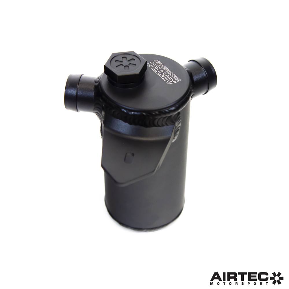 Depósito de agua para el respiradero de AIRTEC Motorsport para Mini F56 JCW y Cooper S (pre-LCI)