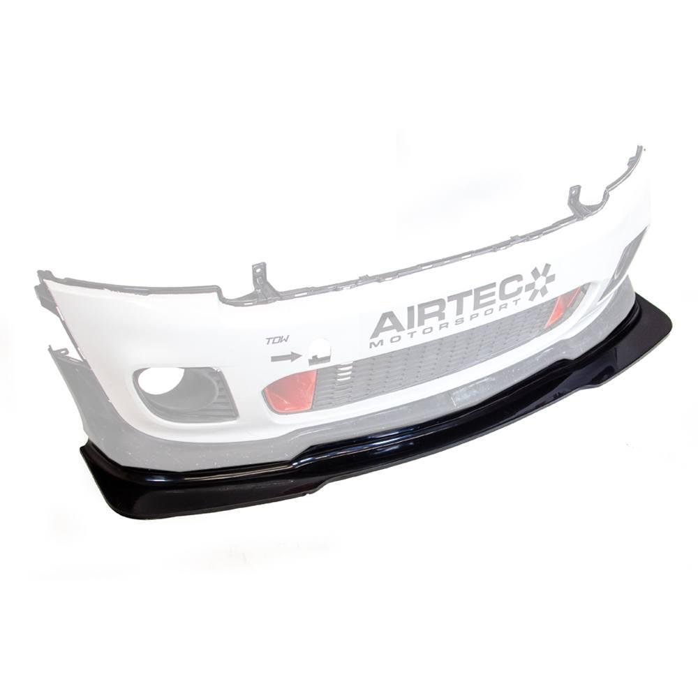 Divisor delantero AIRTEC Motorsport para Mini R56 Cooper S (parachoques JCW anterior al lifting facial/anterior al LCI) 