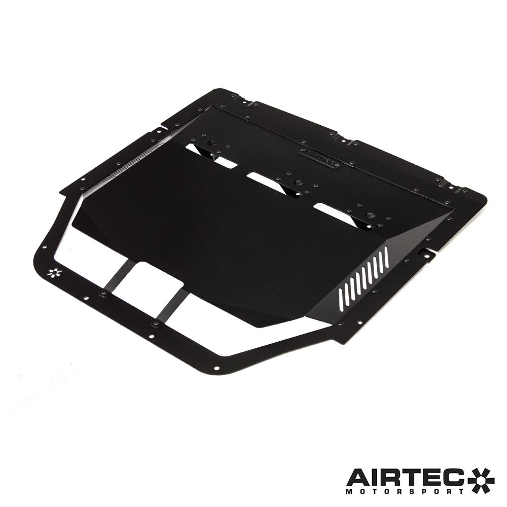 Bandeja inferior de aluminio AIRTEC Motorsport para G8X S58 (M2, M3 y M4)