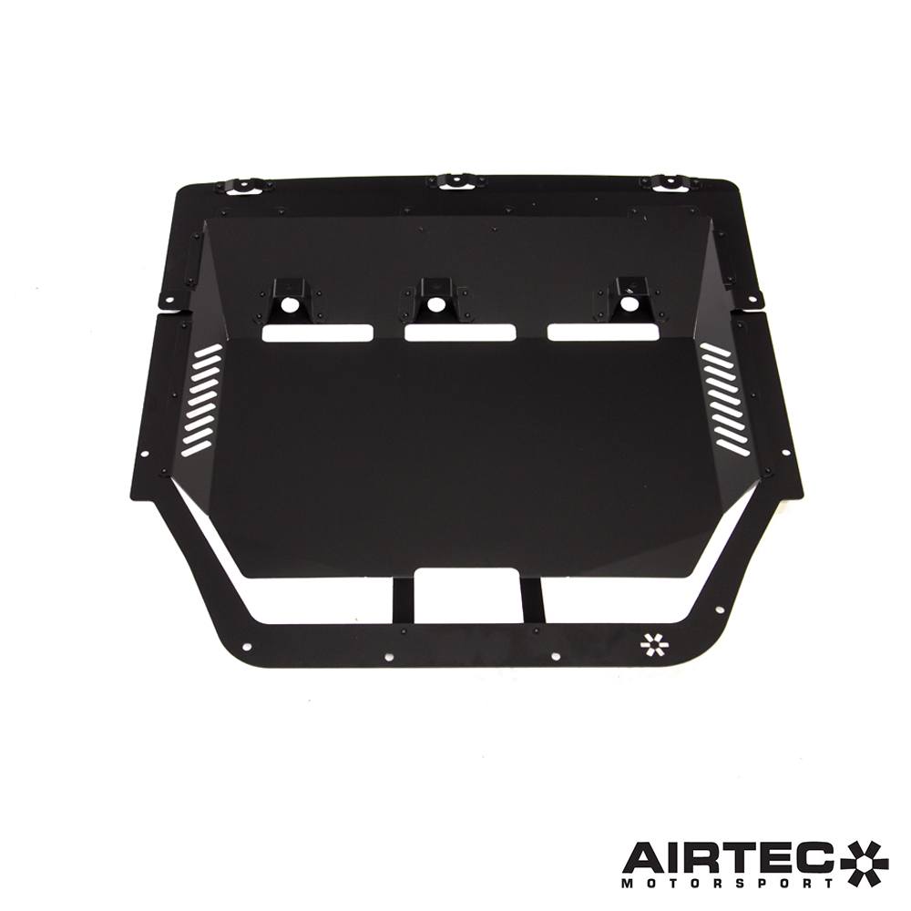Bandeja inferior de aluminio AIRTEC Motorsport para G8X S58 (M2, M3 y M4)