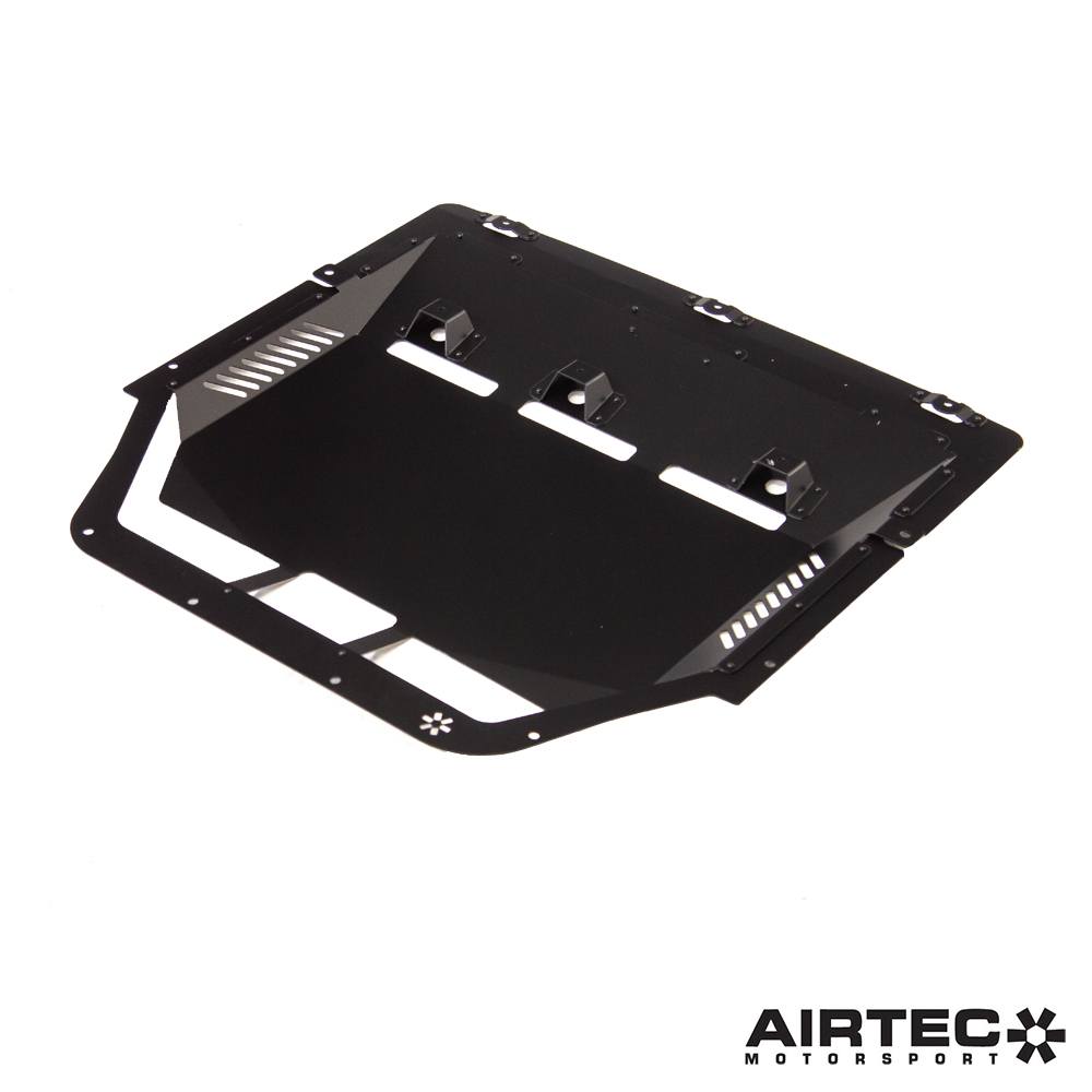 Bandeja inferior de aluminio AIRTEC Motorsport para G8X S58 (M2, M3 y M4)
