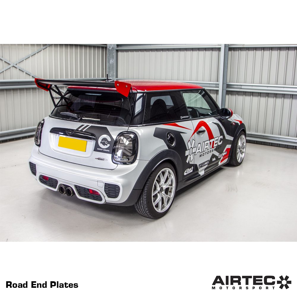 Alerón trasero AIRTEC Motorsport para Mini F56 Cooper S y JCW 