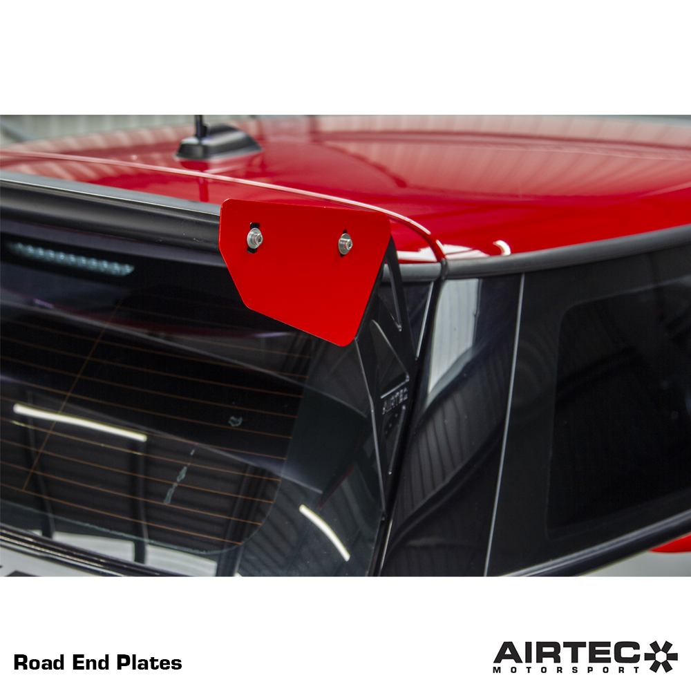 Aileron arrière AIRTEC Motorsport pour Mini F56 Cooper S et JCW 