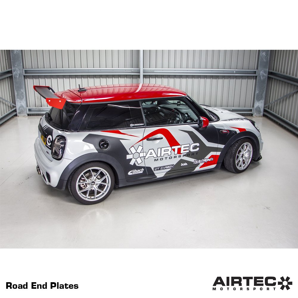 Aileron arrière AIRTEC Motorsport pour Mini F56 Cooper S et JCW 