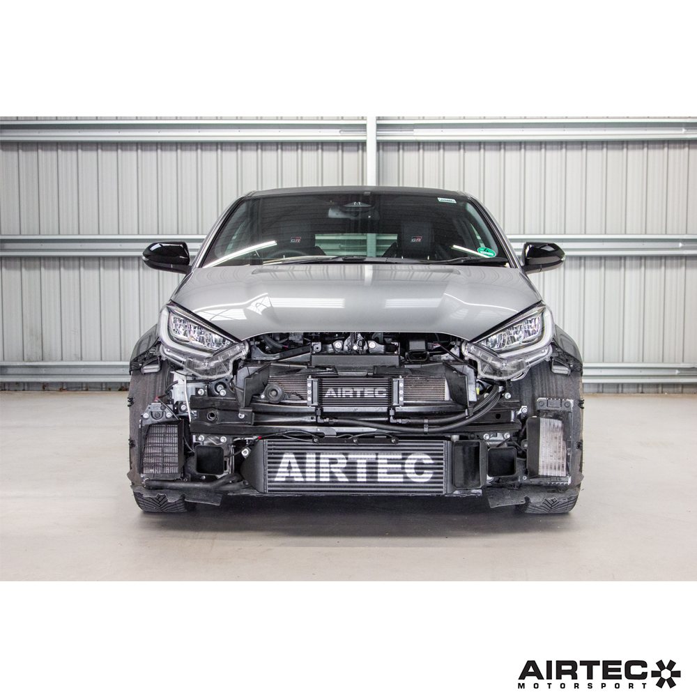 AIRTEC Motorsport Oil Cooler Kit for Toyota Yaris GR Gen 2